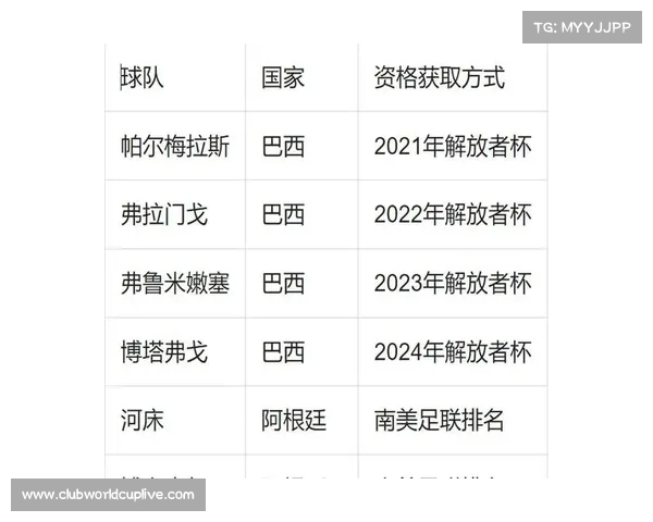 一分钟带你了解2025年世俱杯参赛资格的详细规则与分配方式 一分钟带你了解2025年世俱杯参赛资格的详细规则与分配方式