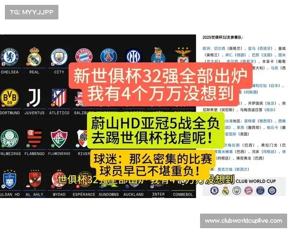 世俱杯明日开幕 32强实力榜揭晓 1个月争夺10亿美元奖金 世俱杯明日开幕 32强实力榜揭晓 1个月争夺10亿美元奖金